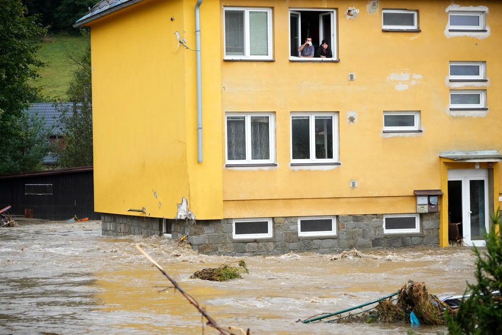 Záplavy v Česku