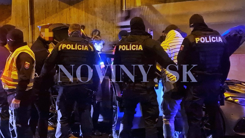 Drogová razia vo Zvolene