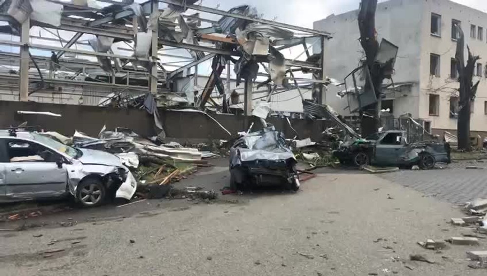 Zábery z obce Lužice