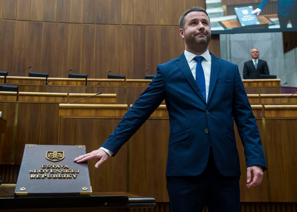 poslanec Richard Eliáš HLAS - SD