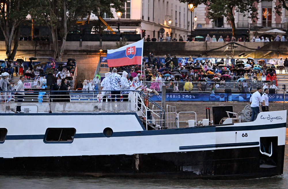 Otvárací ceremoniál letných olympijských hier v Paríži