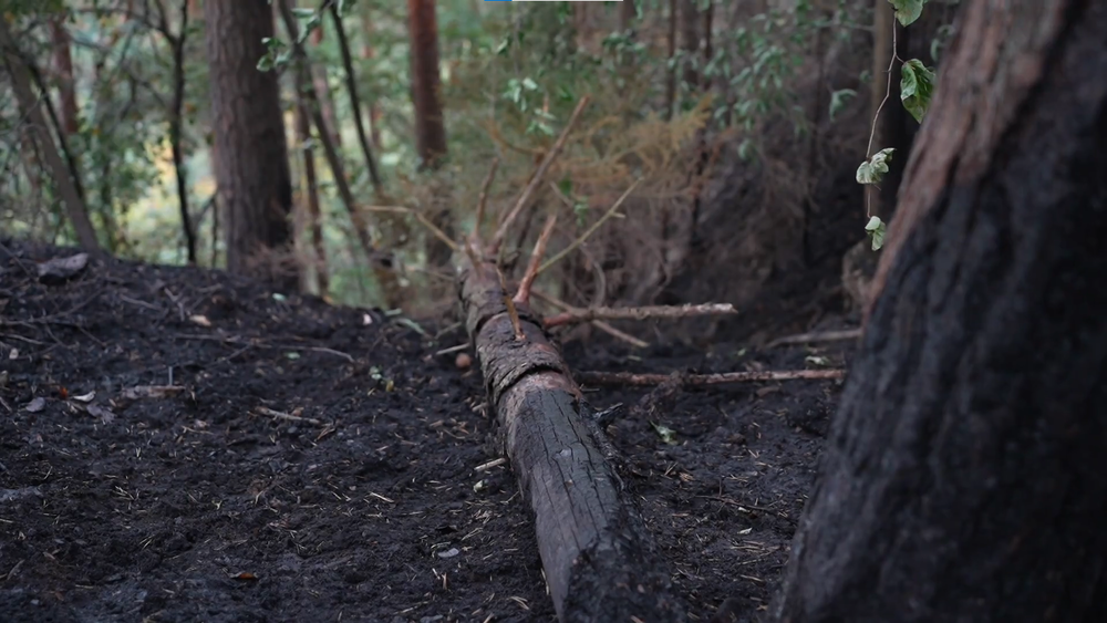 Požiar v Slovenskom raji