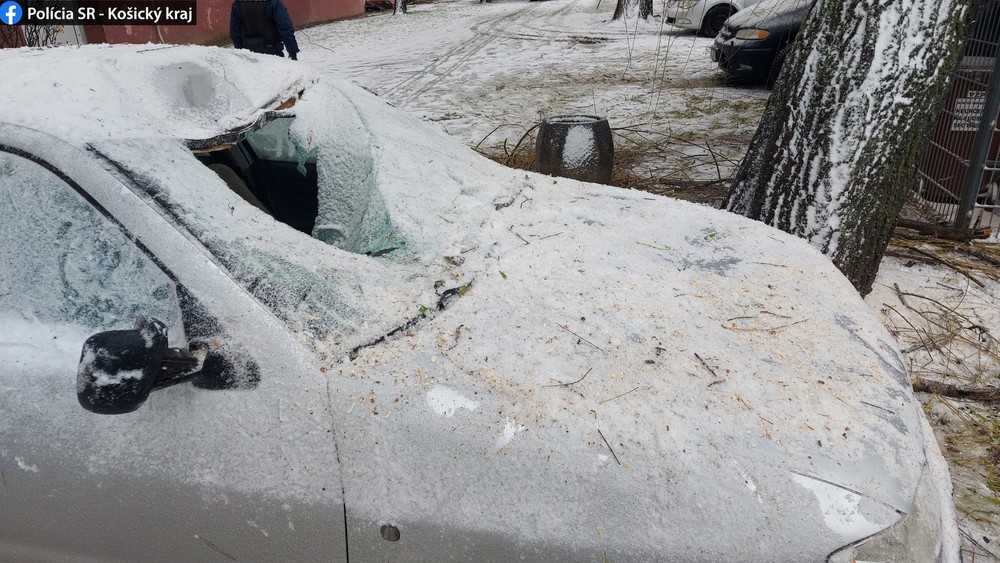 Kalamita na východe 