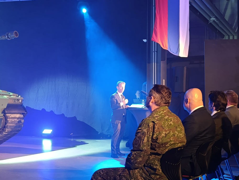 vozidlo CV90 predstavenie