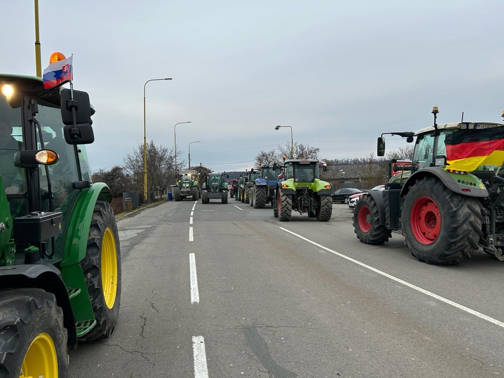 farmari protesty VYŠNÉ NEMECKÉ (4)