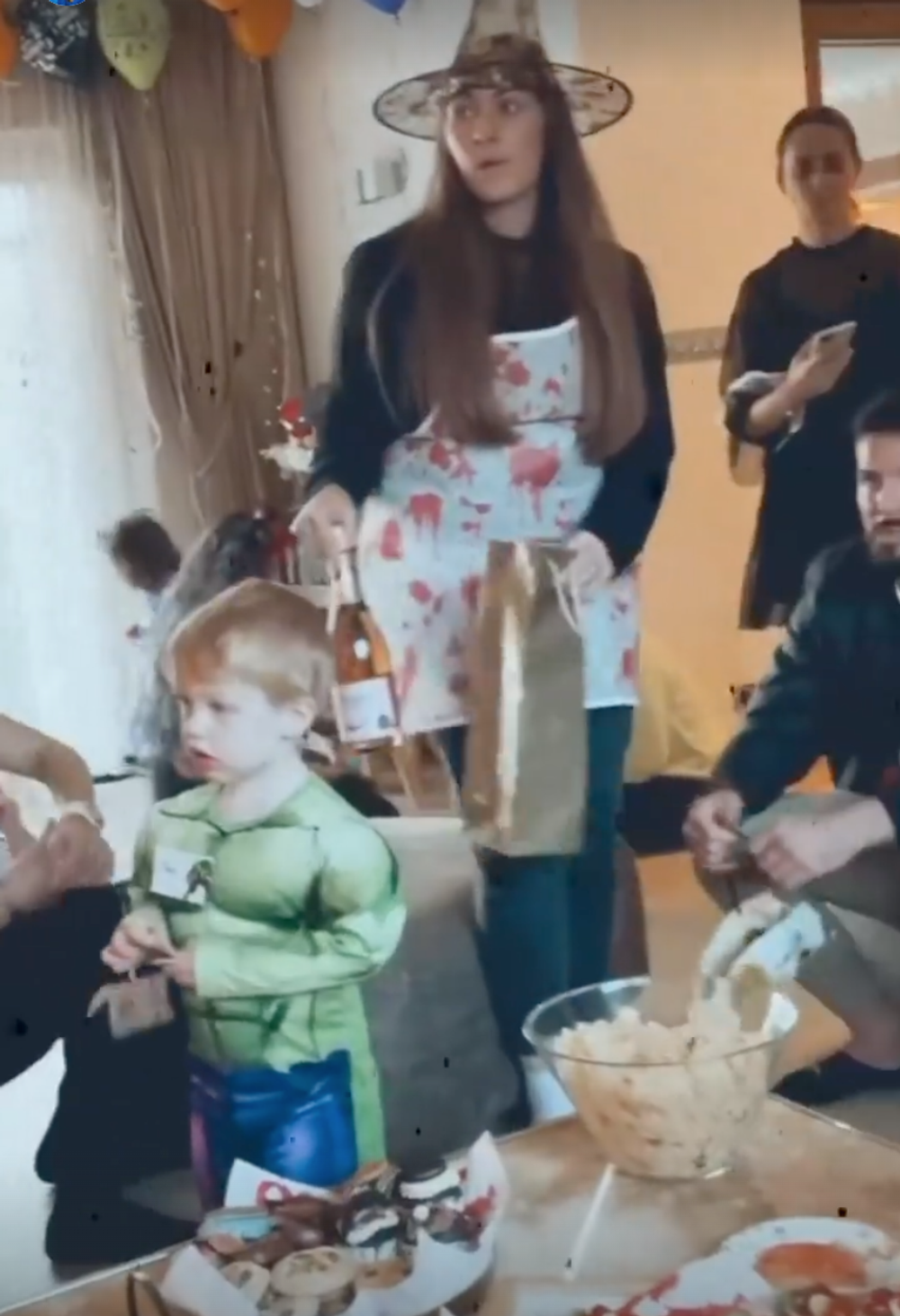 Halloween u Vrbovských