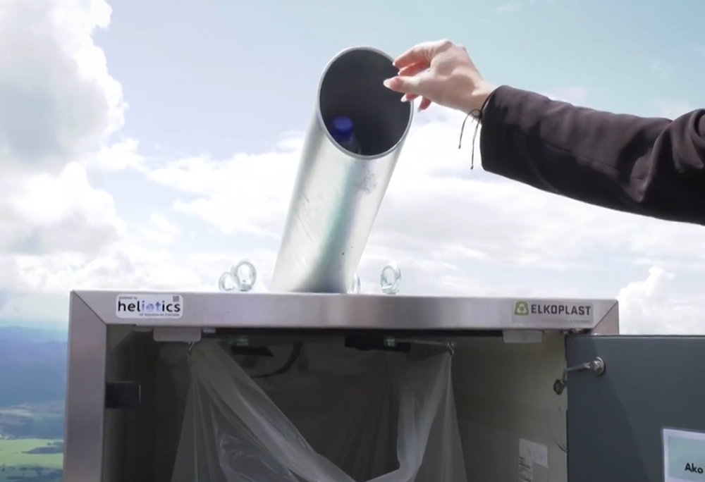 Najvyššie položená nádoba na zálohovanie