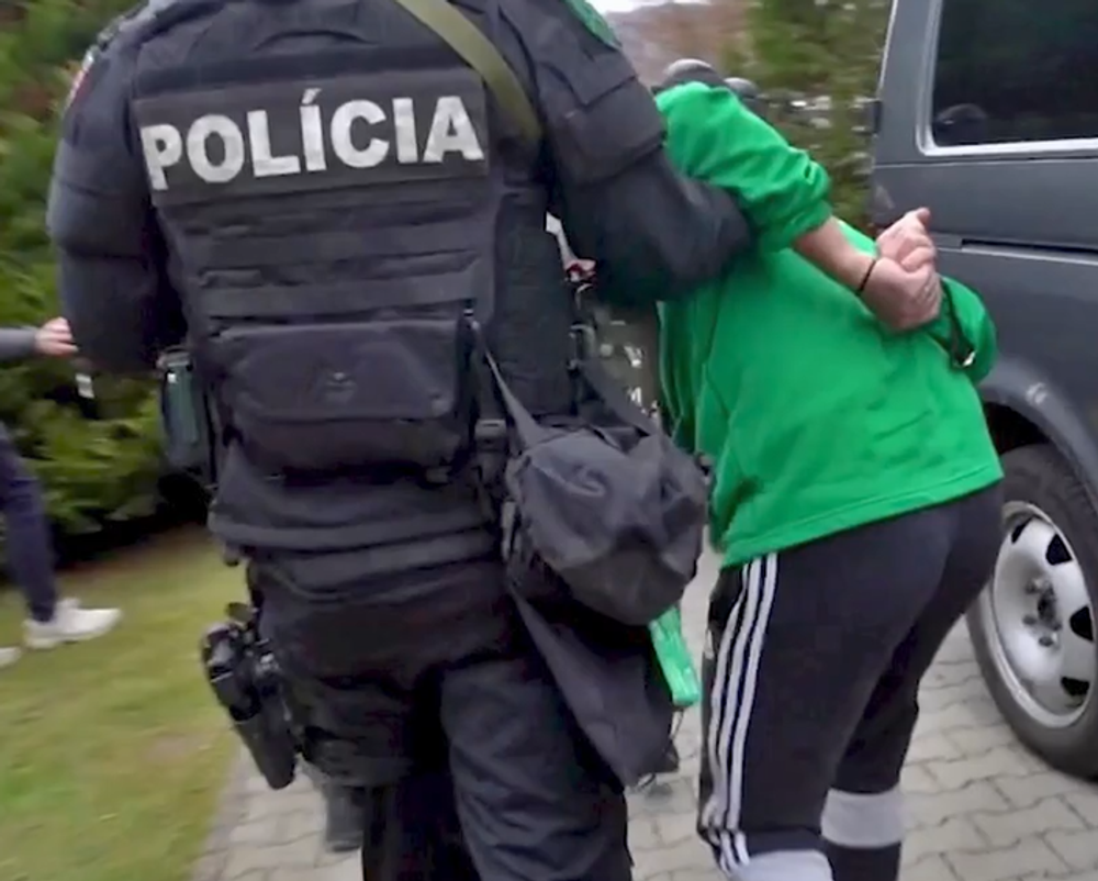 Zadržanie podozrivého