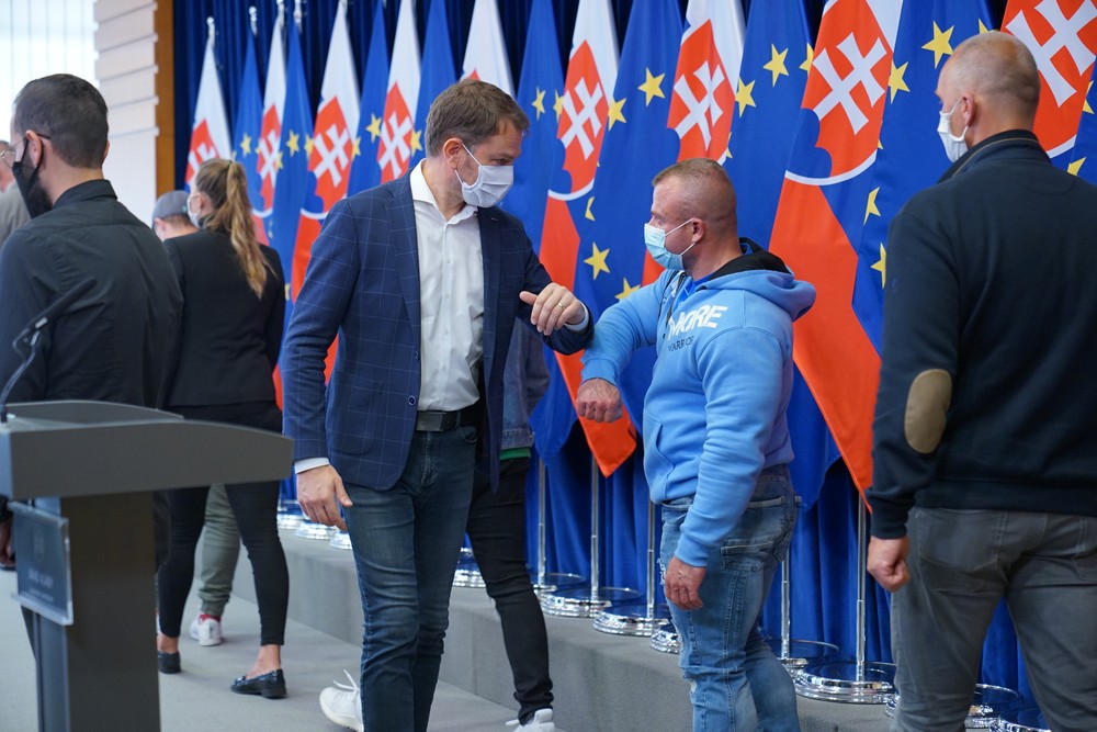 Matovič po stretnutí so silákmi