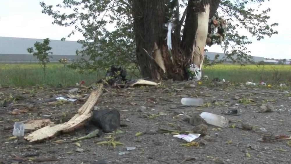 Smrteľný náraz do stromu