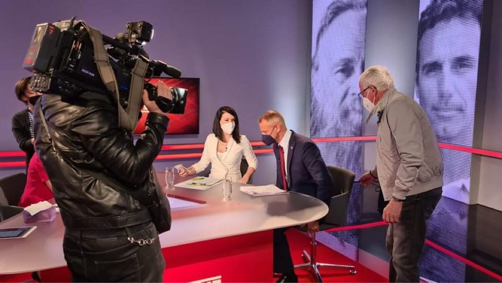 Hosťami relácie Na Hrane boli Jana Bittó Cigániková a Richard Raši