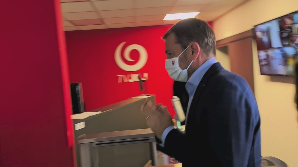 Kontrole v TV JOJ sa nevyhol ani Igor Matovič