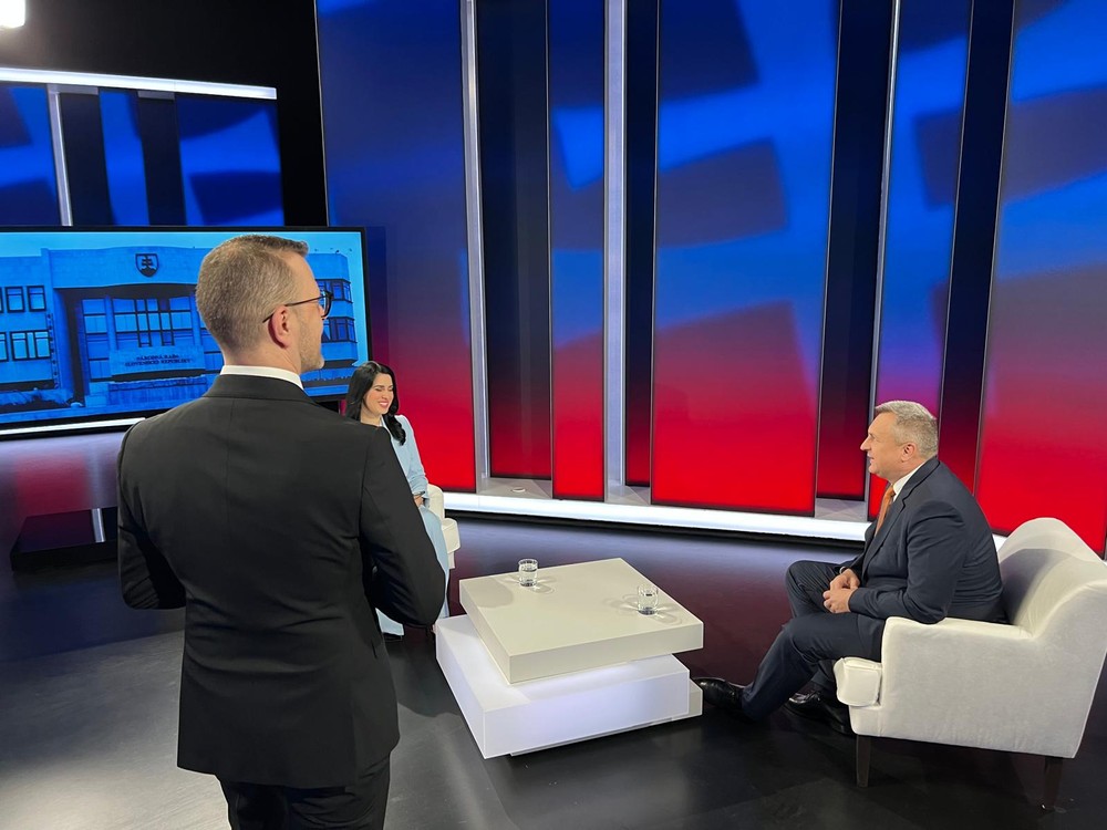 Andrej Danko v relácii Politika 24.