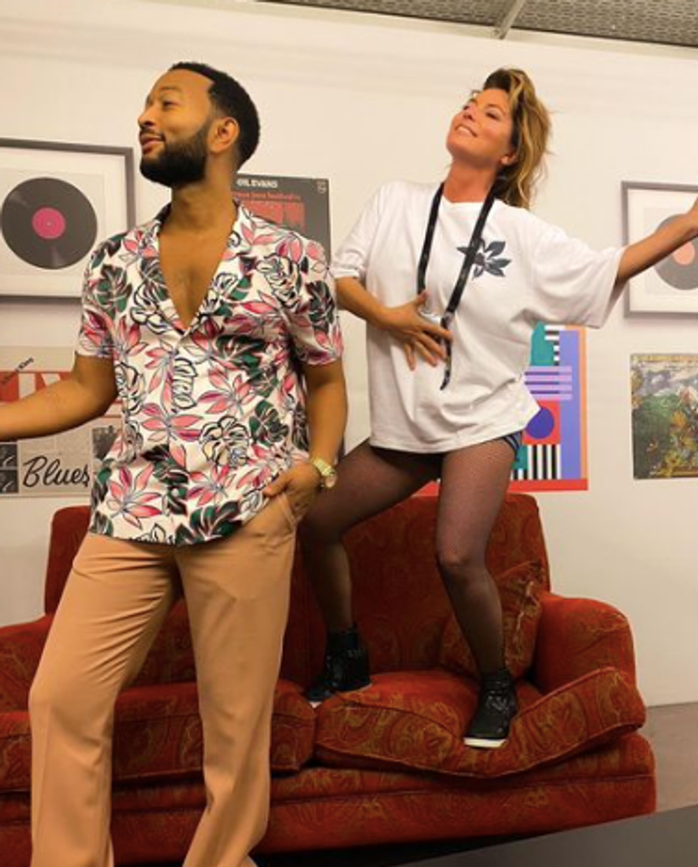 Shania Twain a John Legend