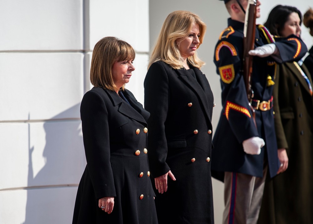 Katerina Sakellaropulová Zuzana Čaputová (8)