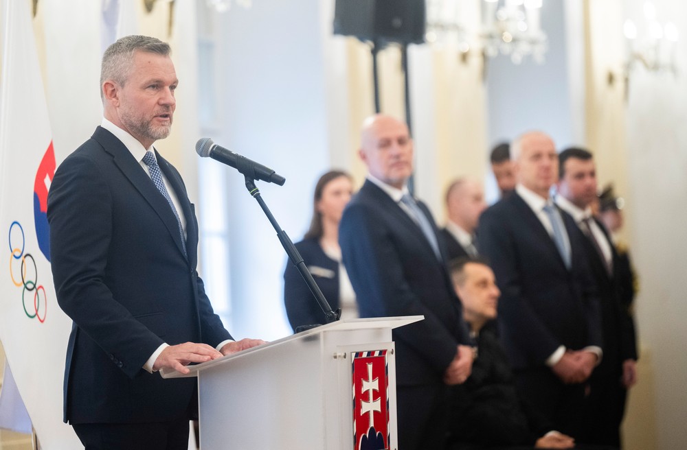 Slávnostný akt zloženia sľubu slovenských výprav na Zimné olympijské a Zimné paralympijské hry 2026