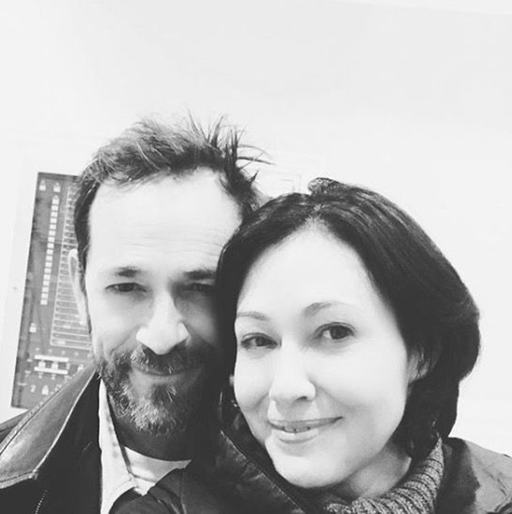 Shannen Doherty a Luke Perry