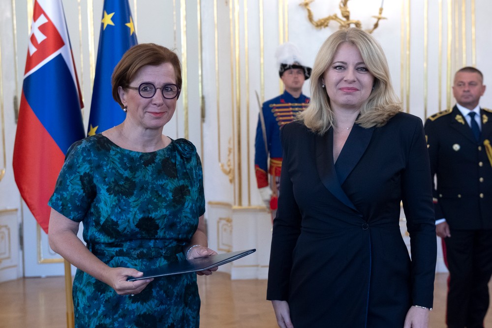 dezignovaná veľvyslankyňa v Českej republike Ingrid Brocková (2)