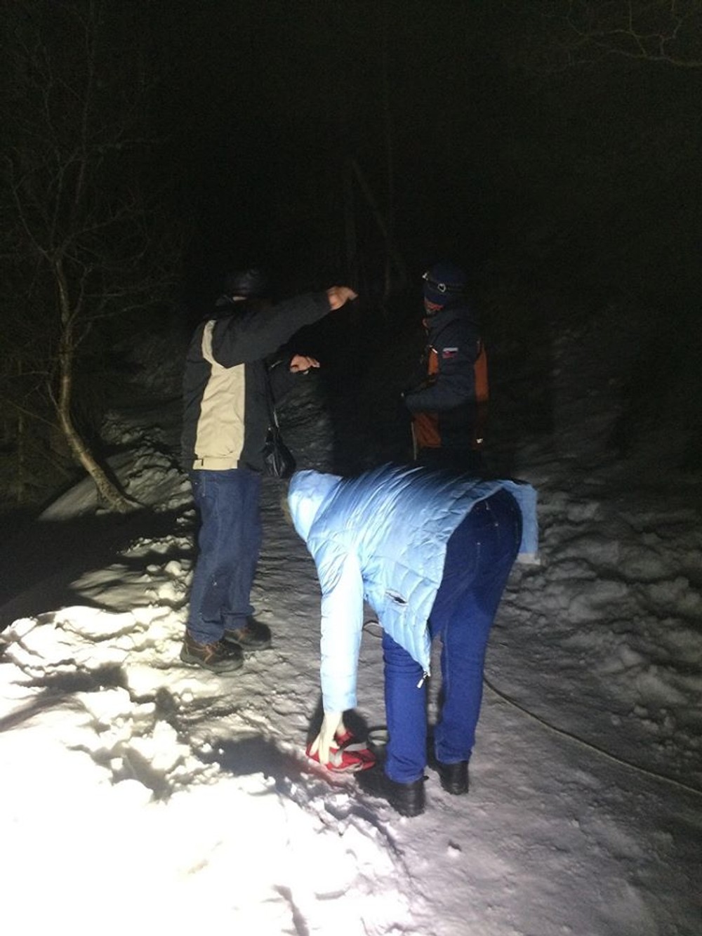 Kuriózny zásah: Maďarská turistka si po pošmyknutí zavolala horských záchranárov 