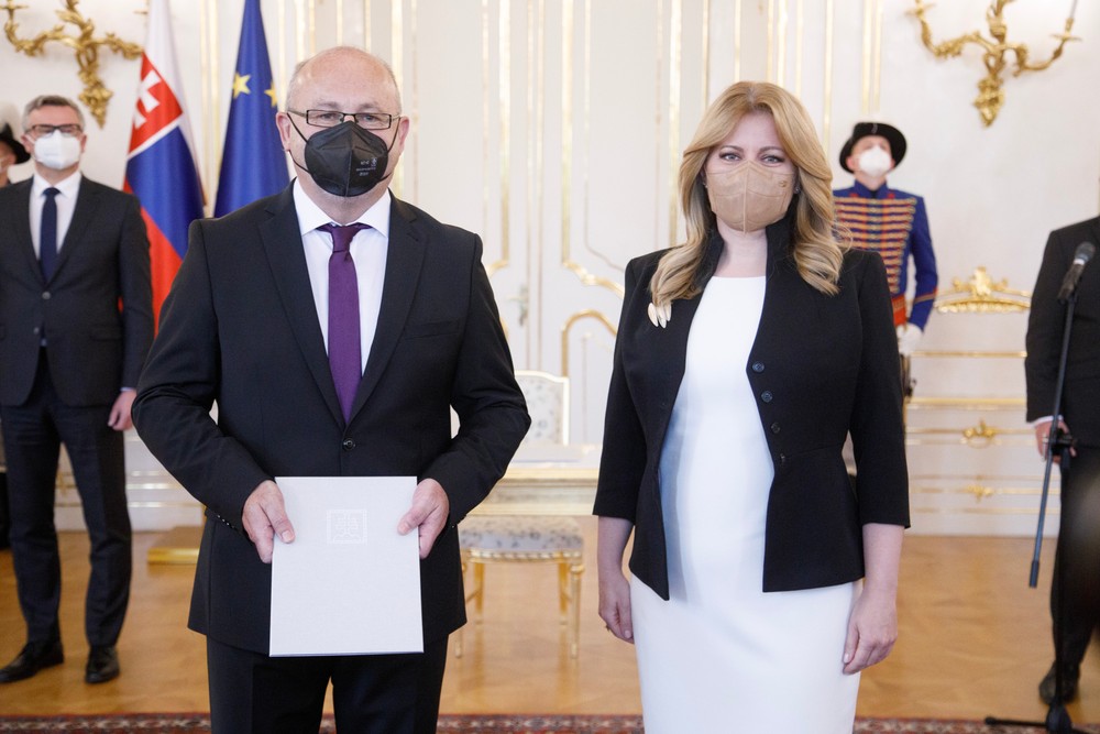 Prezidentka vymenovala Pavla Naďa