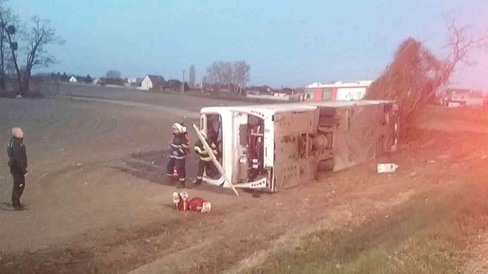 Nehoda sa stala pri Galante