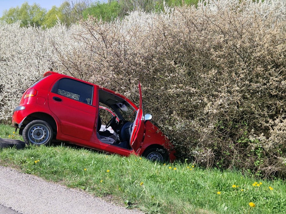 Nehoda na ceste I67 pred Rožňavou (1)