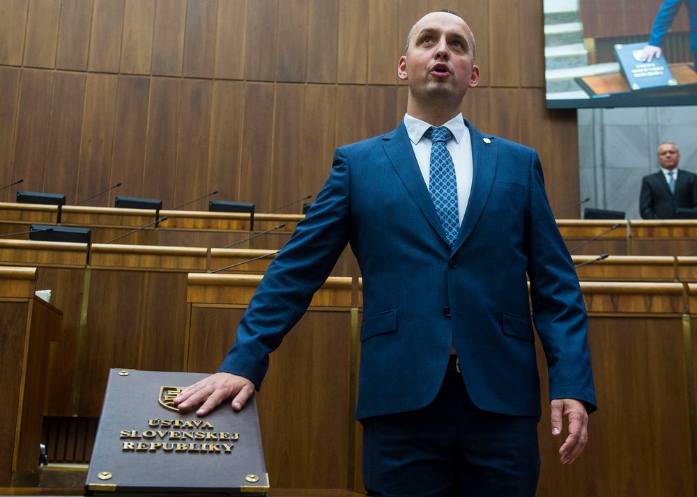 poslanec František Majerský KDH