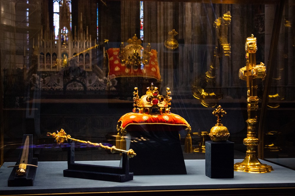 Korunovačné klenoty