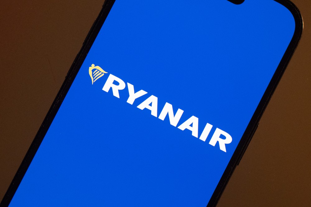 ryanair lietadlo