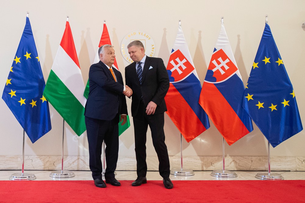 Fico a Orbán 