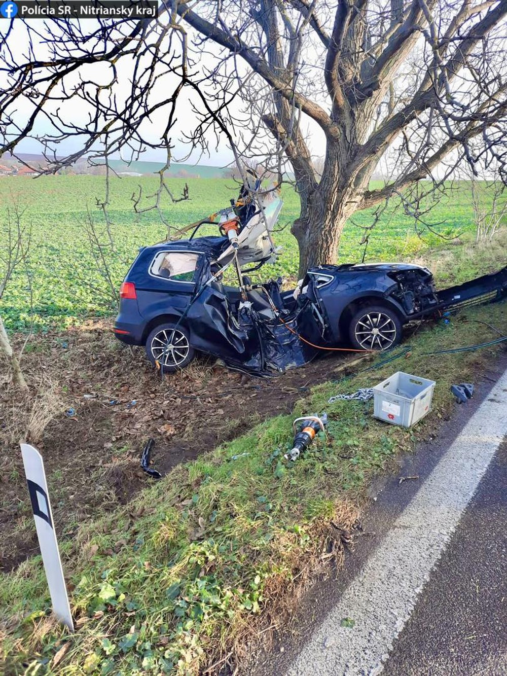 Tragická dopravná nehoda v okrese Nitra