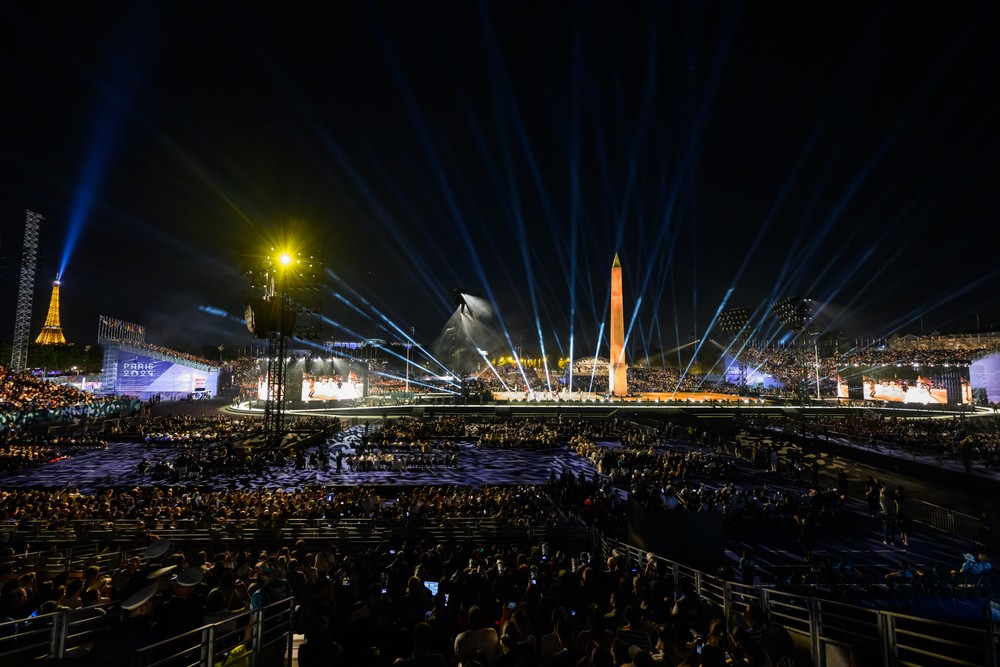 Otvárací ceremoniál paralympiáda Paríž 2024