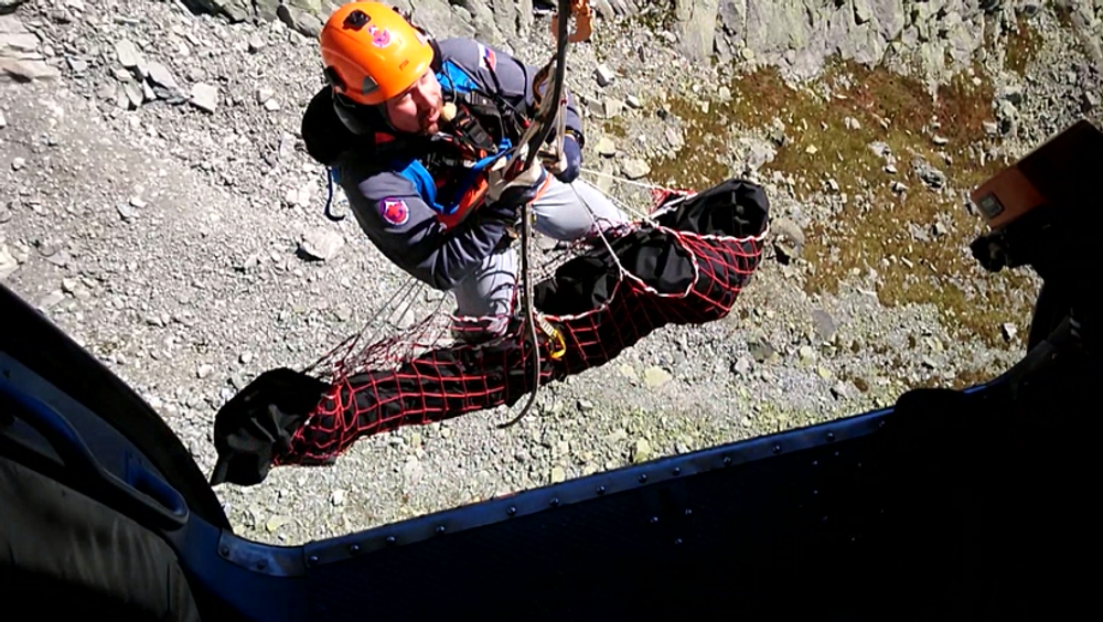 Vo Vysokých Tatrách zahynula len 22-ročná turistka. Má ísť o nešťastnú náhodu 