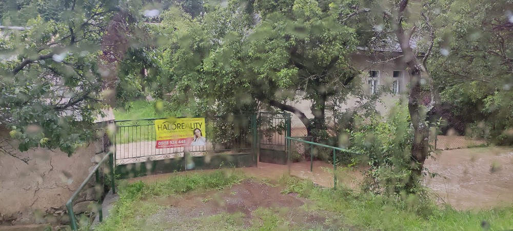 Záplavy v obci Beluj (7)