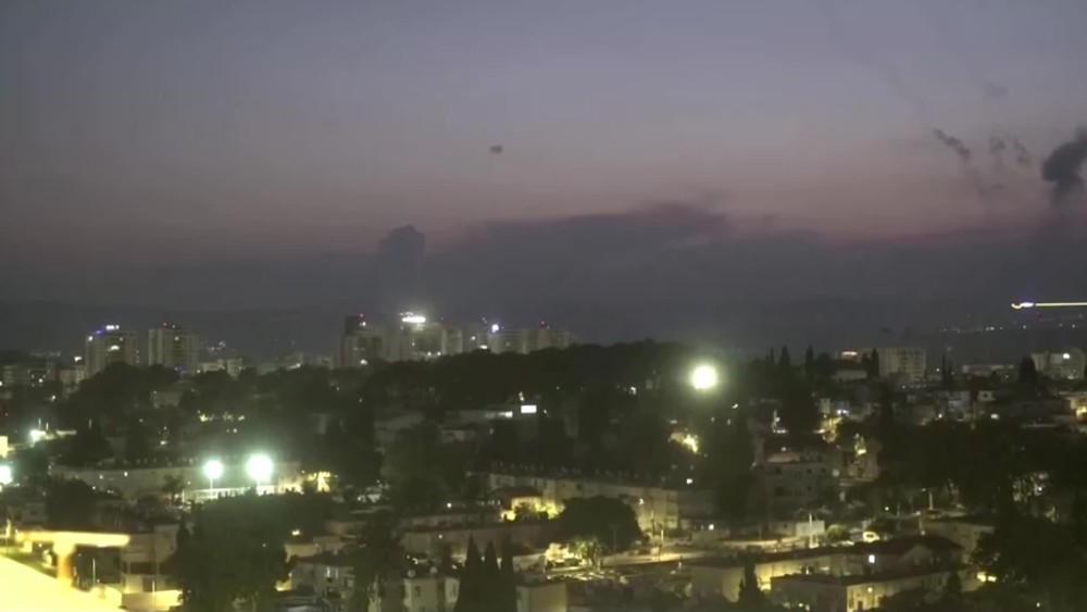 [multi] Rakety odpálené nad izraelsko-libanonskou hranicou 22899