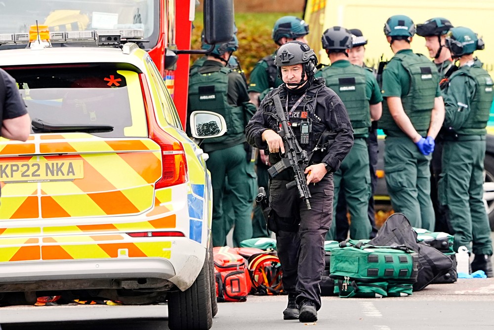 Útok v synagóge v Manchestri (1)