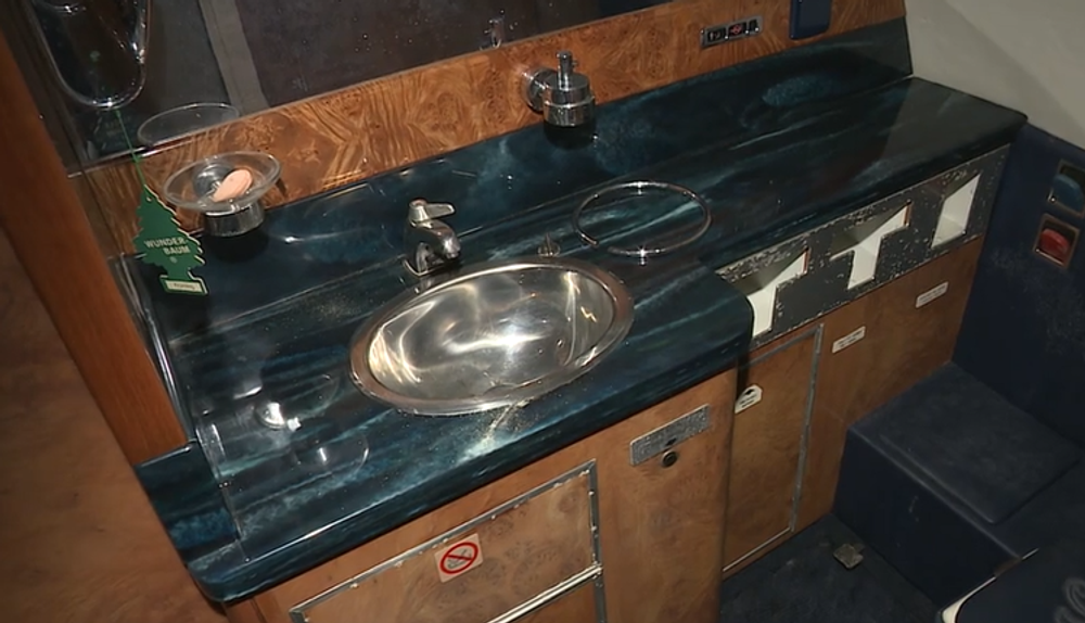 Kúpeľňa vo vládnom špeciály 