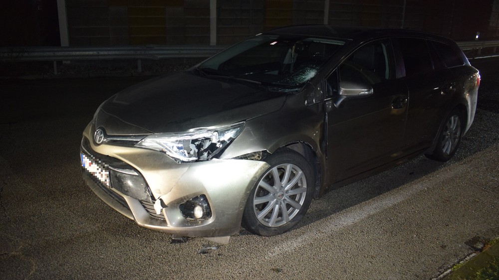 Tragická nehoda na R1