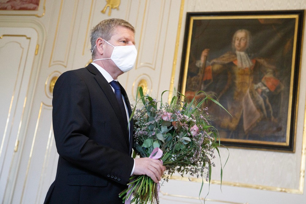 Minister Lengvarský u prezidentky Čaputovej