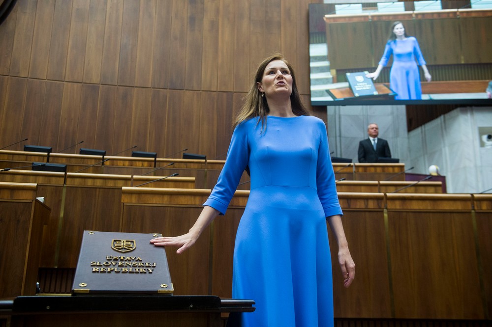 poslankyňa Martina Holečková KDH