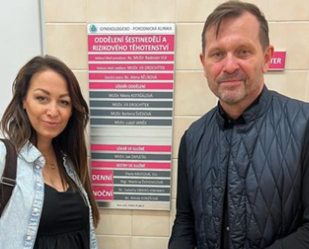 Agáta a Jaromír Soukup