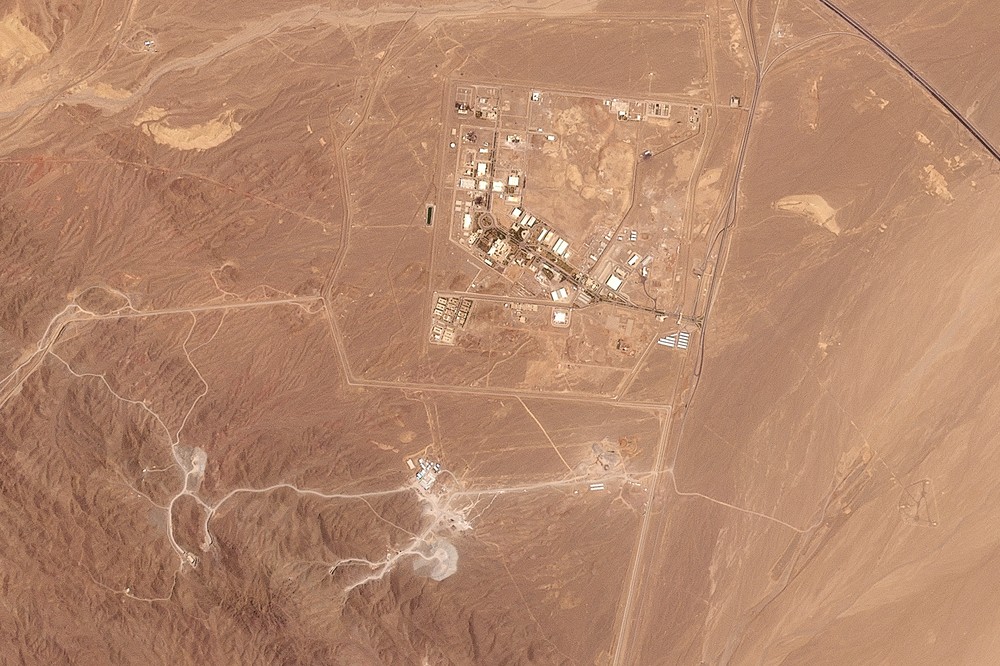 Nukleárne zariadenia v Iráne