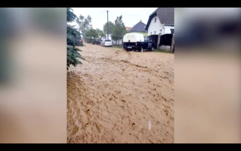 Záplavy na Slovensku