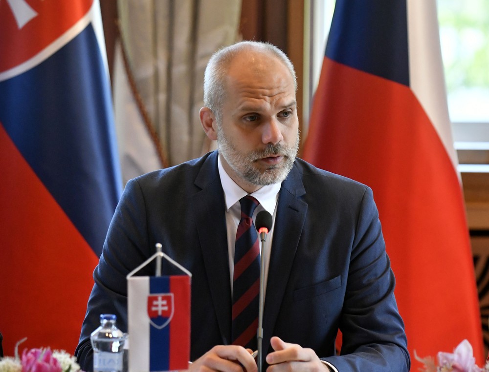 Štrbské pleso V4 ministri obrana stretnutie rokovanie (5) minister obrany SR Martin Sklenár