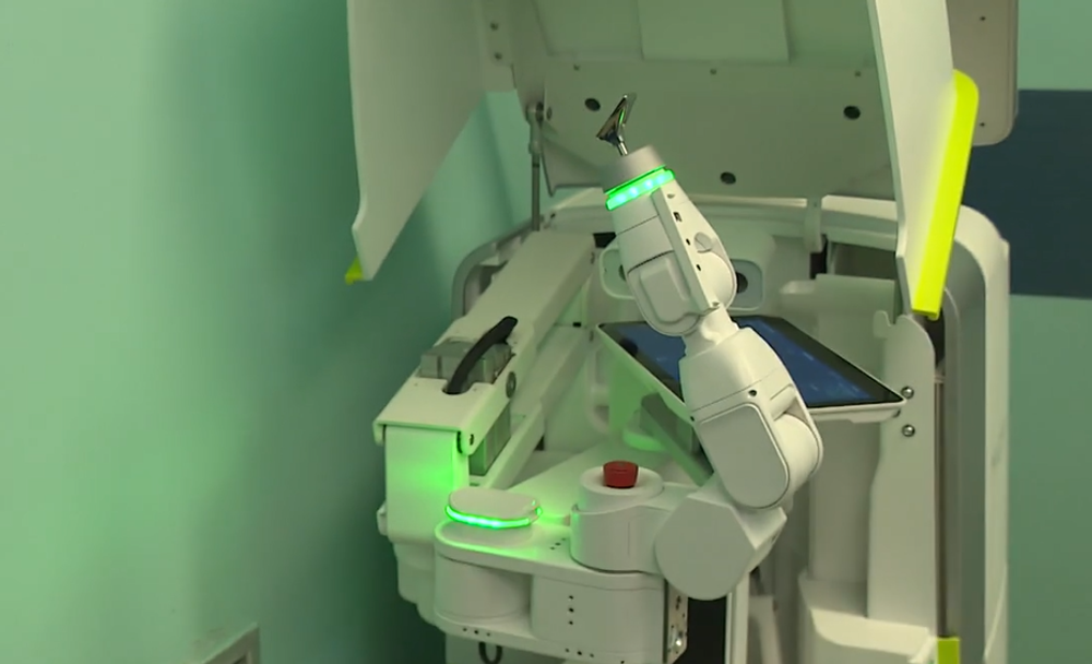 Robotická operácia chrbta 2