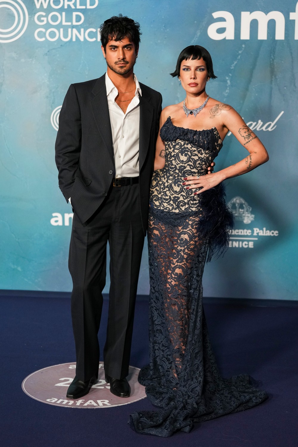 Italy_Venice_Film_Festival_amfAR_Arrivals_88583