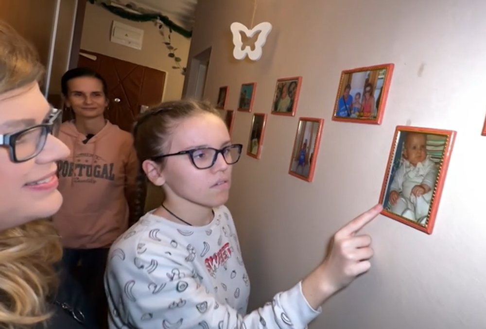 Darované Vianoce: Lucka s detskou mozgovou obrnou 4