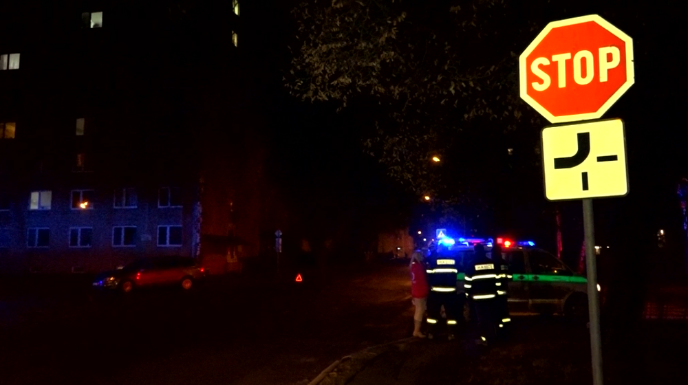 Pri dopravnej nehode v Poprade sa zranila tehotná žena, vodič nedal prednosť v jazde 