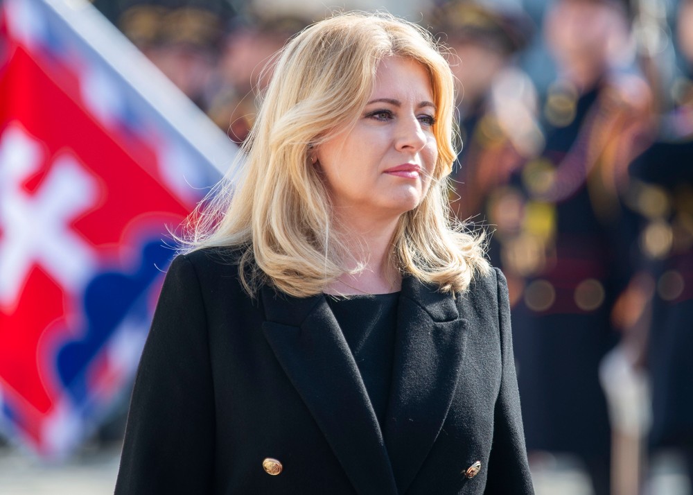 prezidentka Zuzana Čaputová