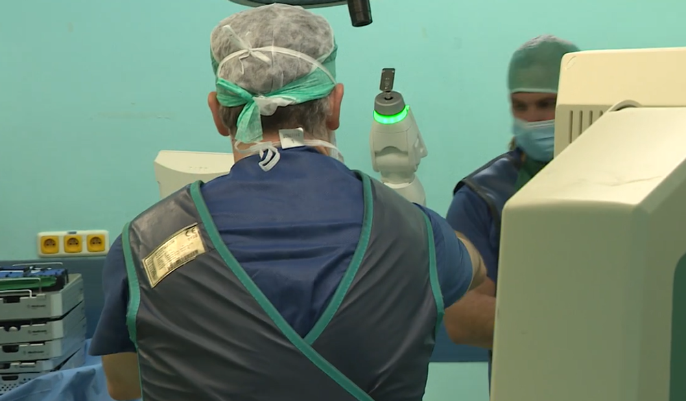 Robotická operácia chrbta 6